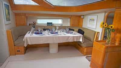 Formal Dining (Note-new blue cushions added 2014)