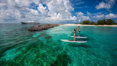 DREAM and Paddleboarders