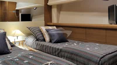 twin cabin