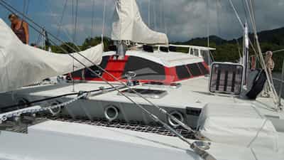 Fore Deck