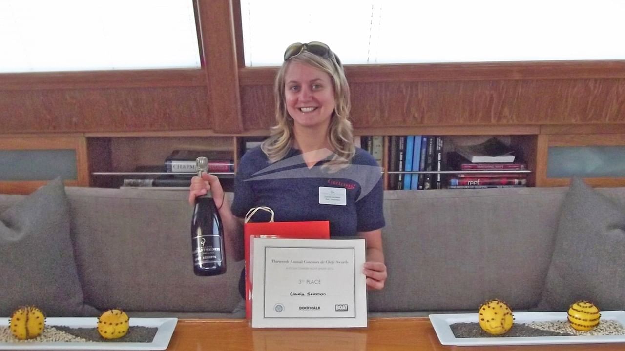 Prize winning chef Claudia