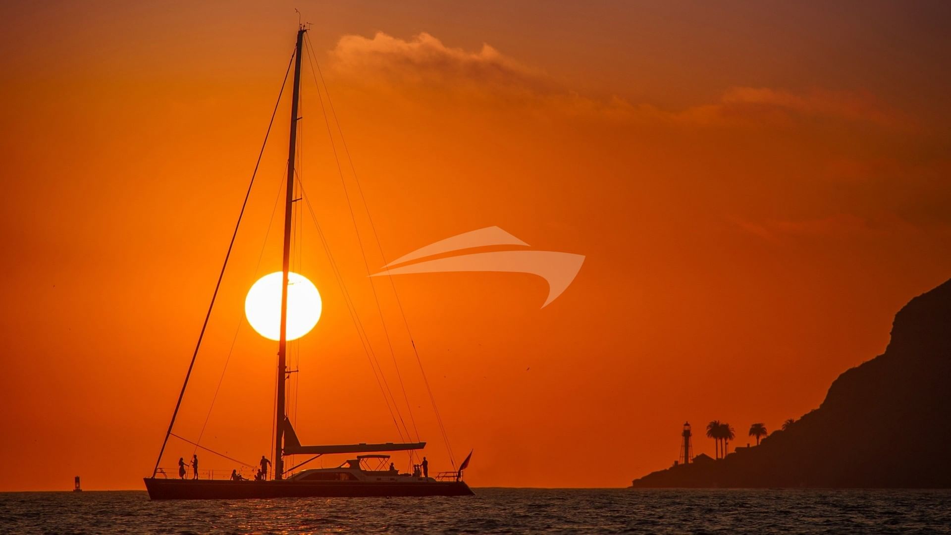 Sunset Sailing