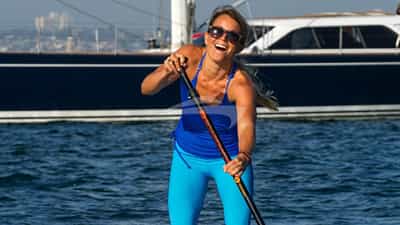 Paddle Boarding