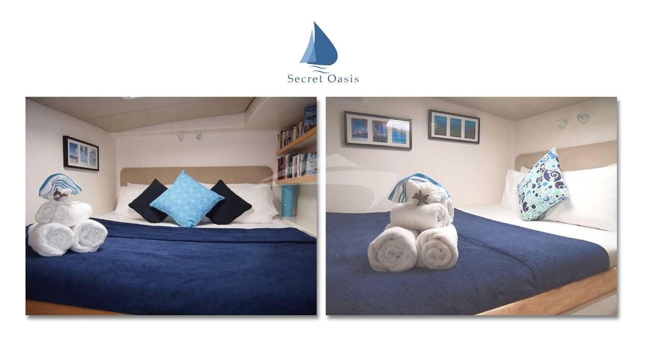 Forward king & queen guest suites