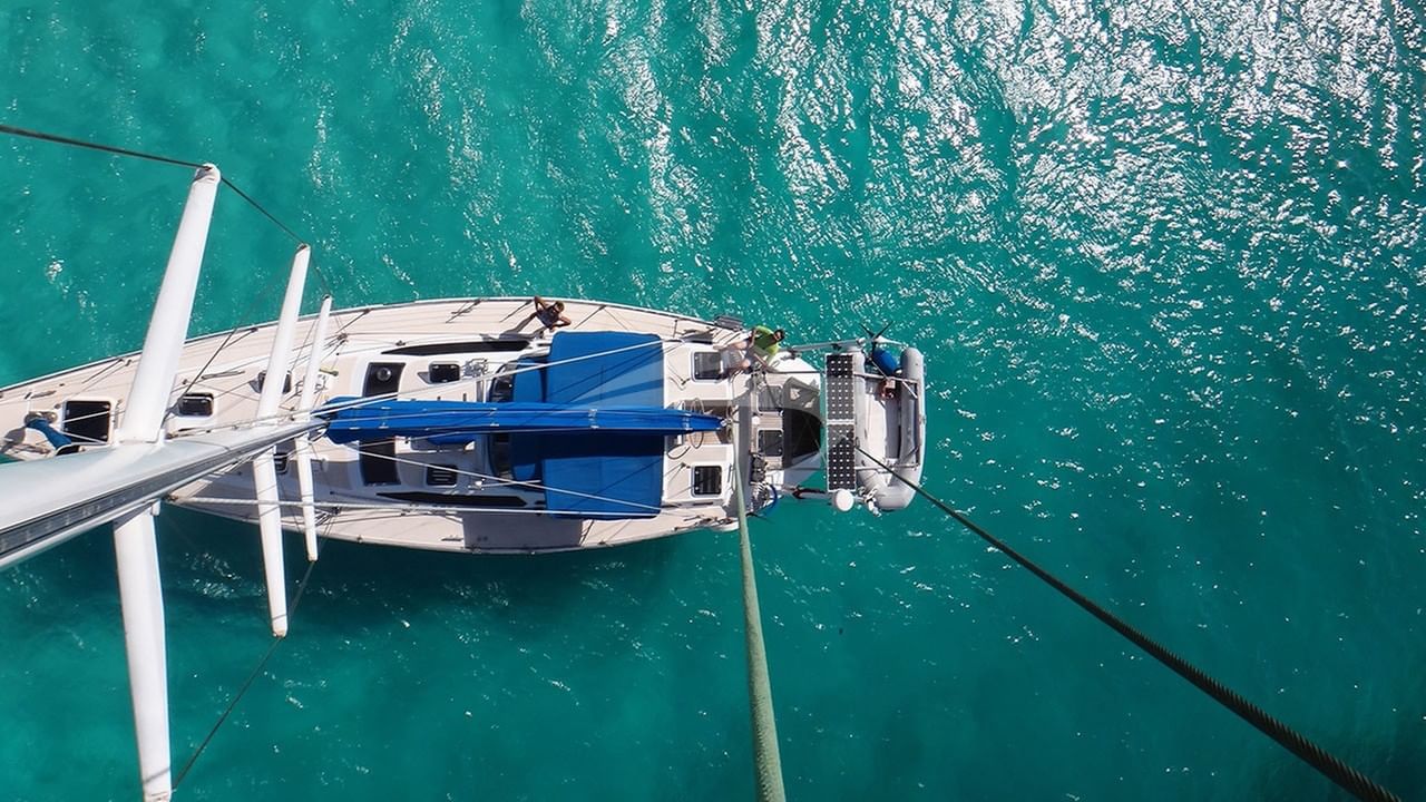 SCORPIO from the heights of the masthead