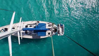 SCORPIO from the heights of the masthead