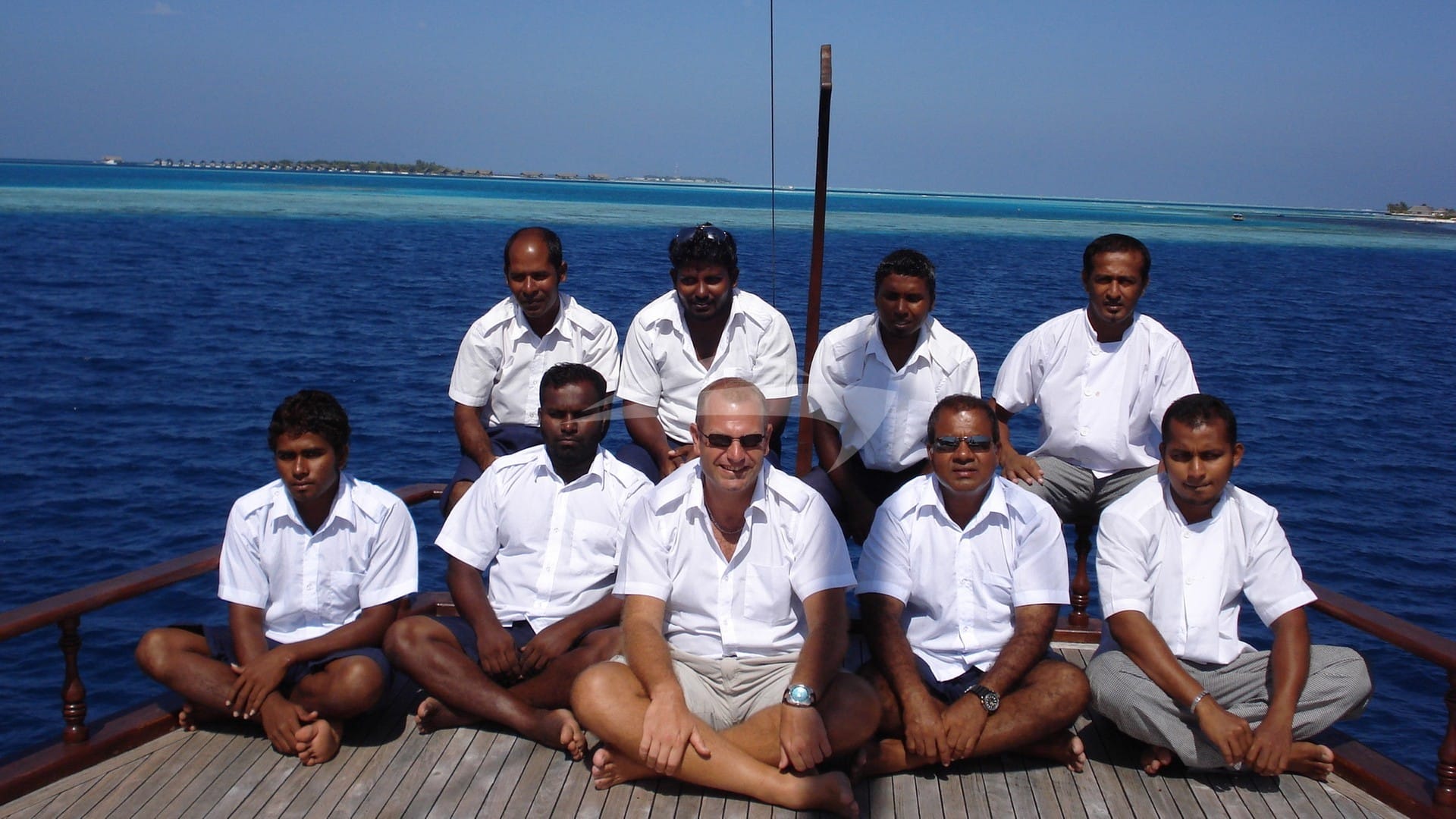 Luxury charter yacht crew for DHONI STELLA