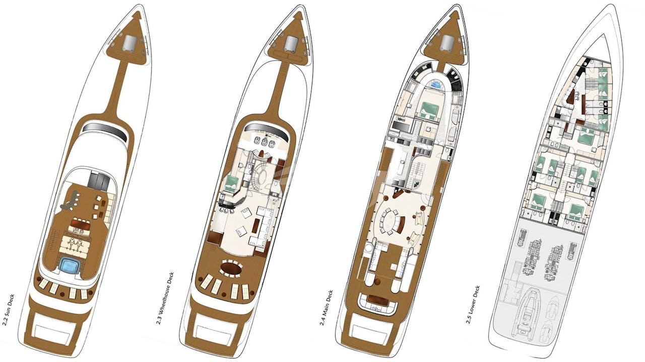 Yacht Layout