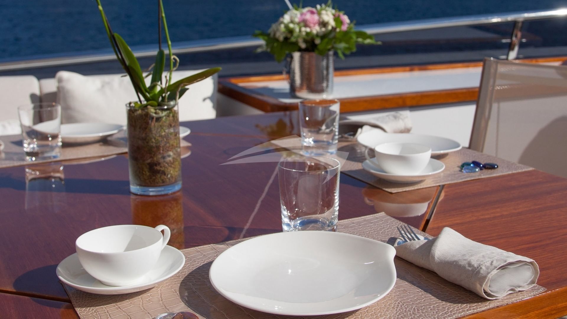 Aft Deck Dining