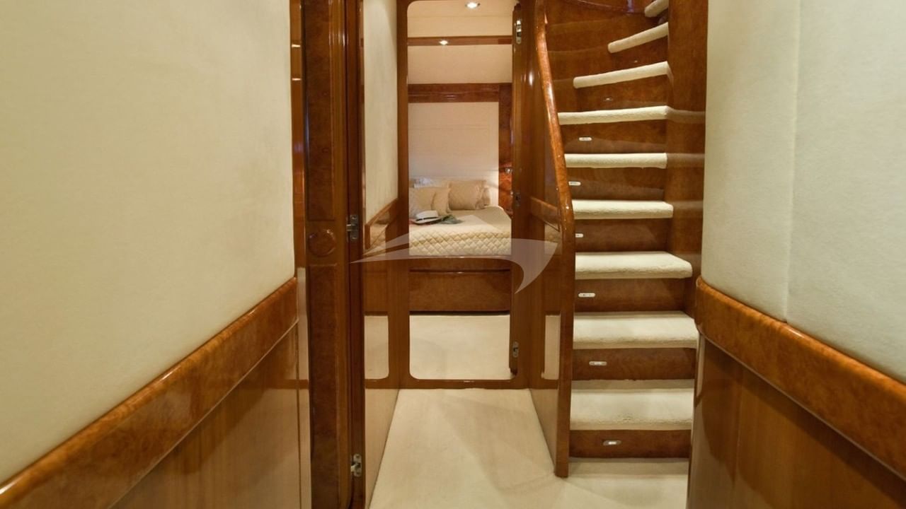 Passageway and Staircase