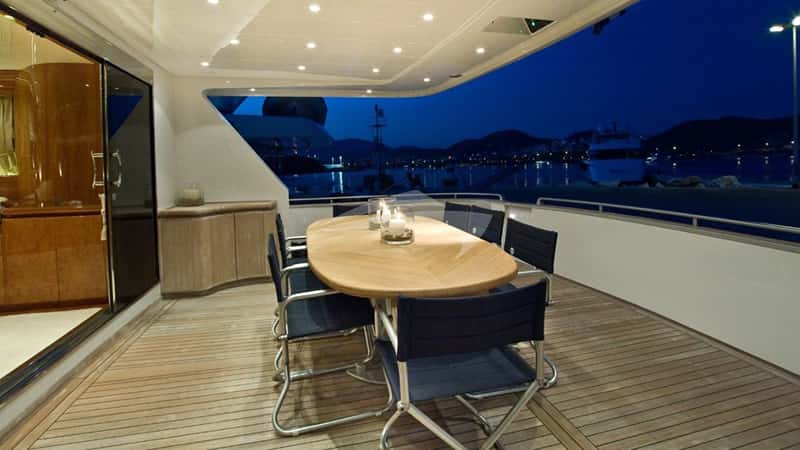 ZOI 26m motor yacht charter, photo 3