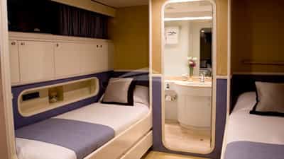 Twin Cabin