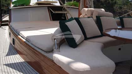LADY FREYA 23m sailing yacht charter, photo 6