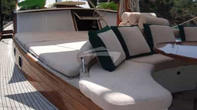 Suntanning Deck