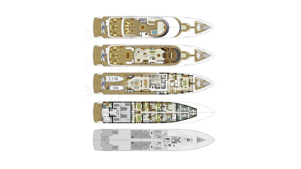 Yacht Layout