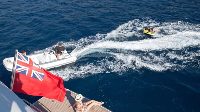 MINX 27m motor yacht charter, photo 2