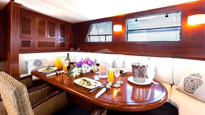 CAPRICORN 1 27m sailing yacht charter, photo 8