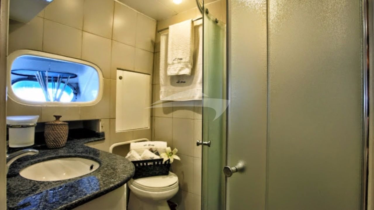 VIP CABIN BATHROOM