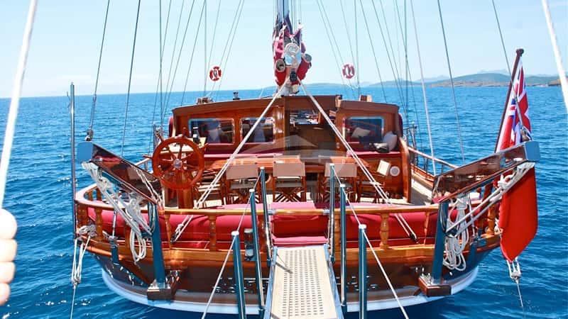 IL FRATELLO 24m sailing yacht charter, photo 5