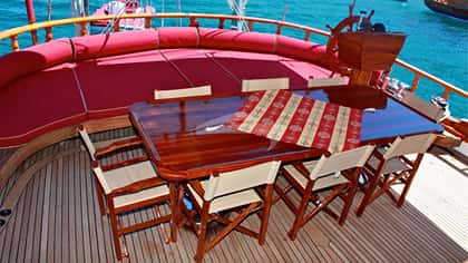 IL FRATELLO 24m sailing yacht charter, photo 6