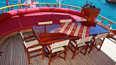 Aft Deck