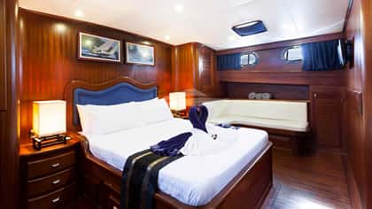 CAPRICORN 1 27m sailing yacht charter, photo 10