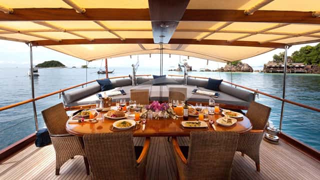 CAPRICORN 1 yacht charter photo 4