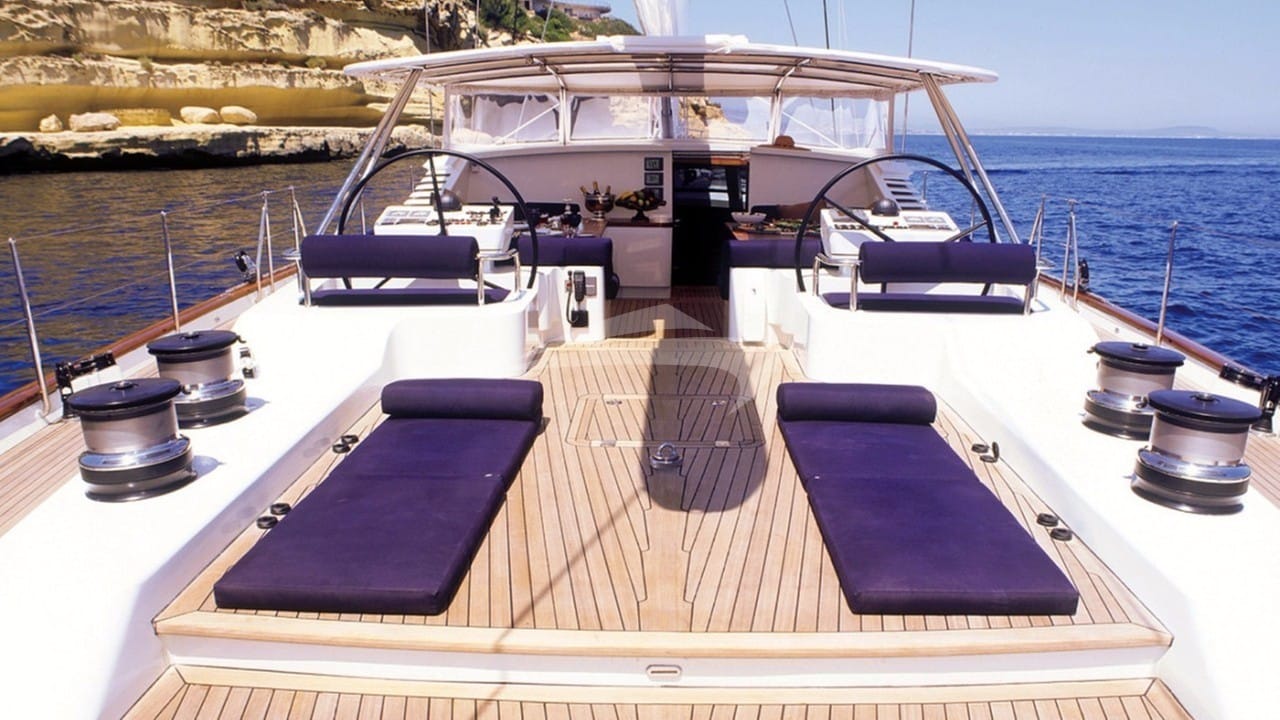 Aft deck