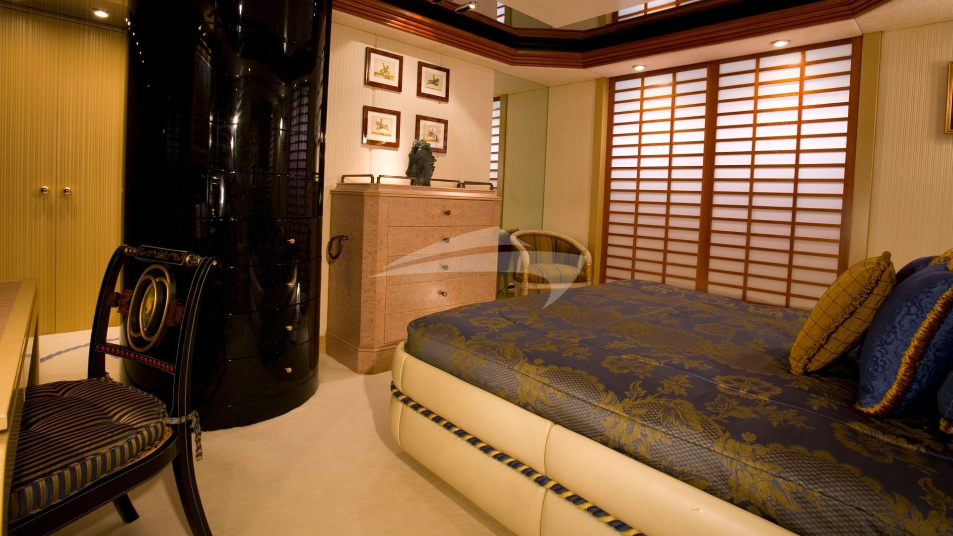 Port Aft Deck Cabin