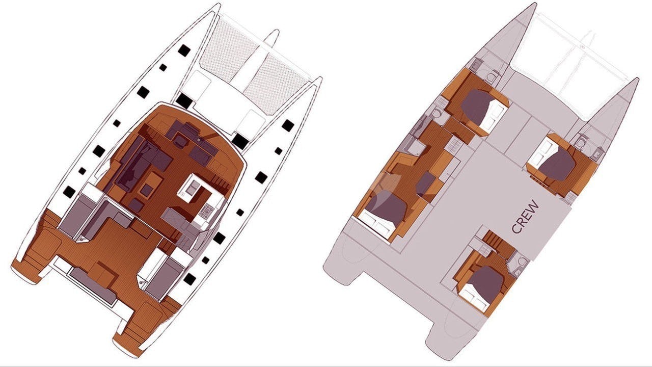 Yacht Layout