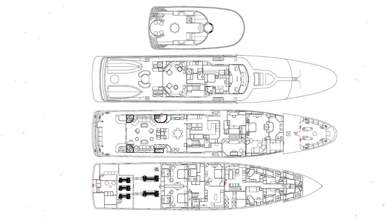 Yacht Layout