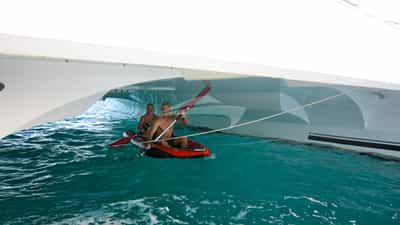 Kayaking