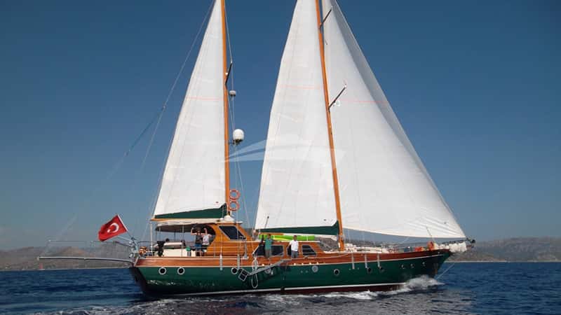 LADY FREYA 23m sailing yacht charter, photo 2