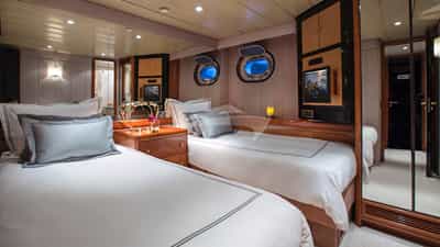 Guest Stateroom as Twin