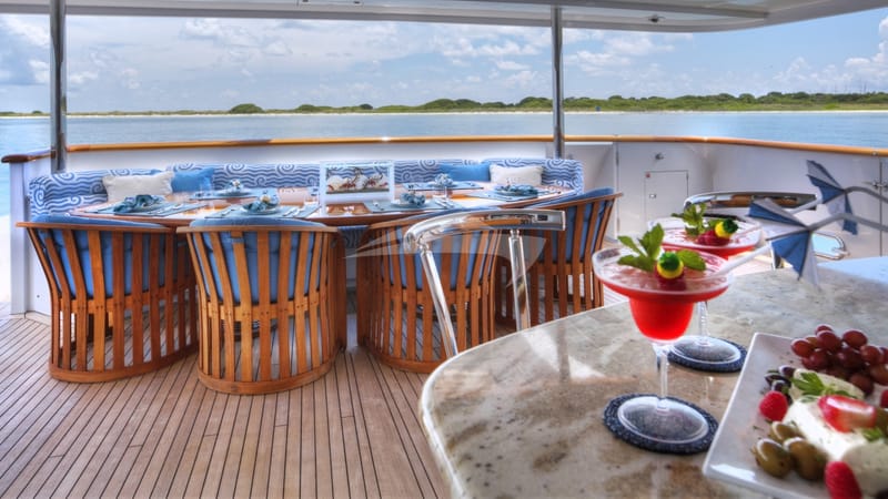 Aft Deck Dining