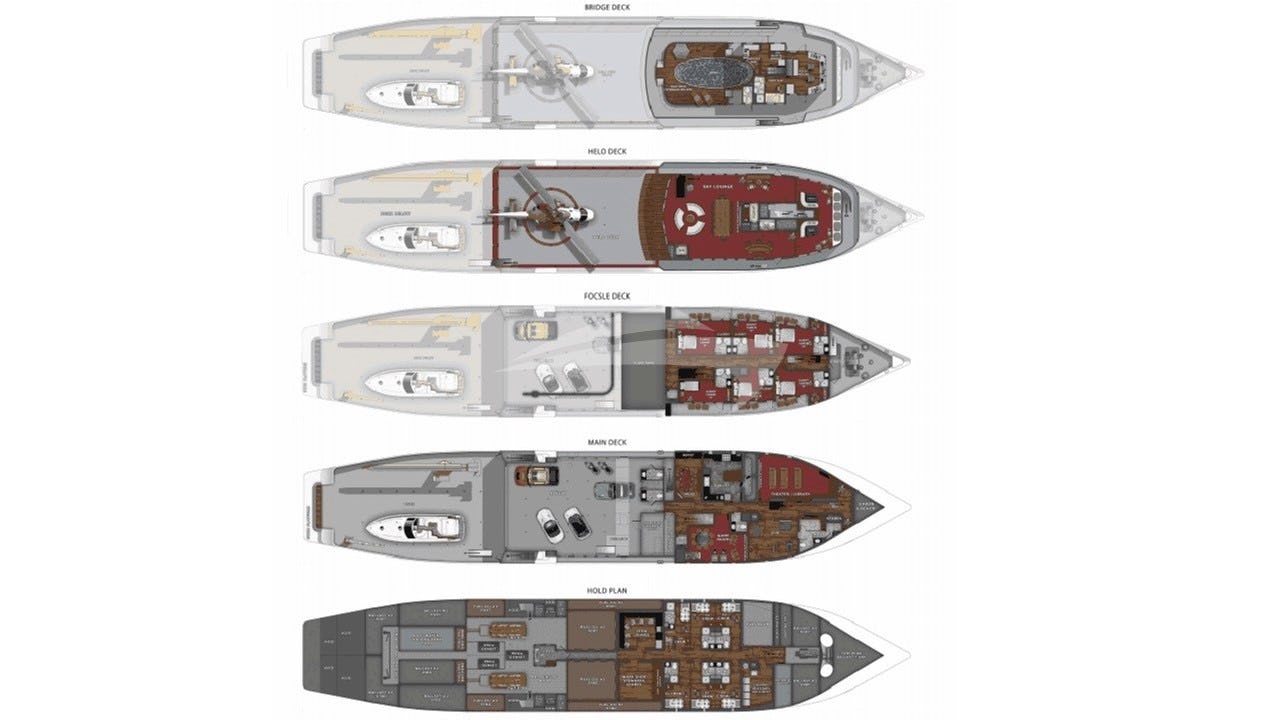 Yacht Layout