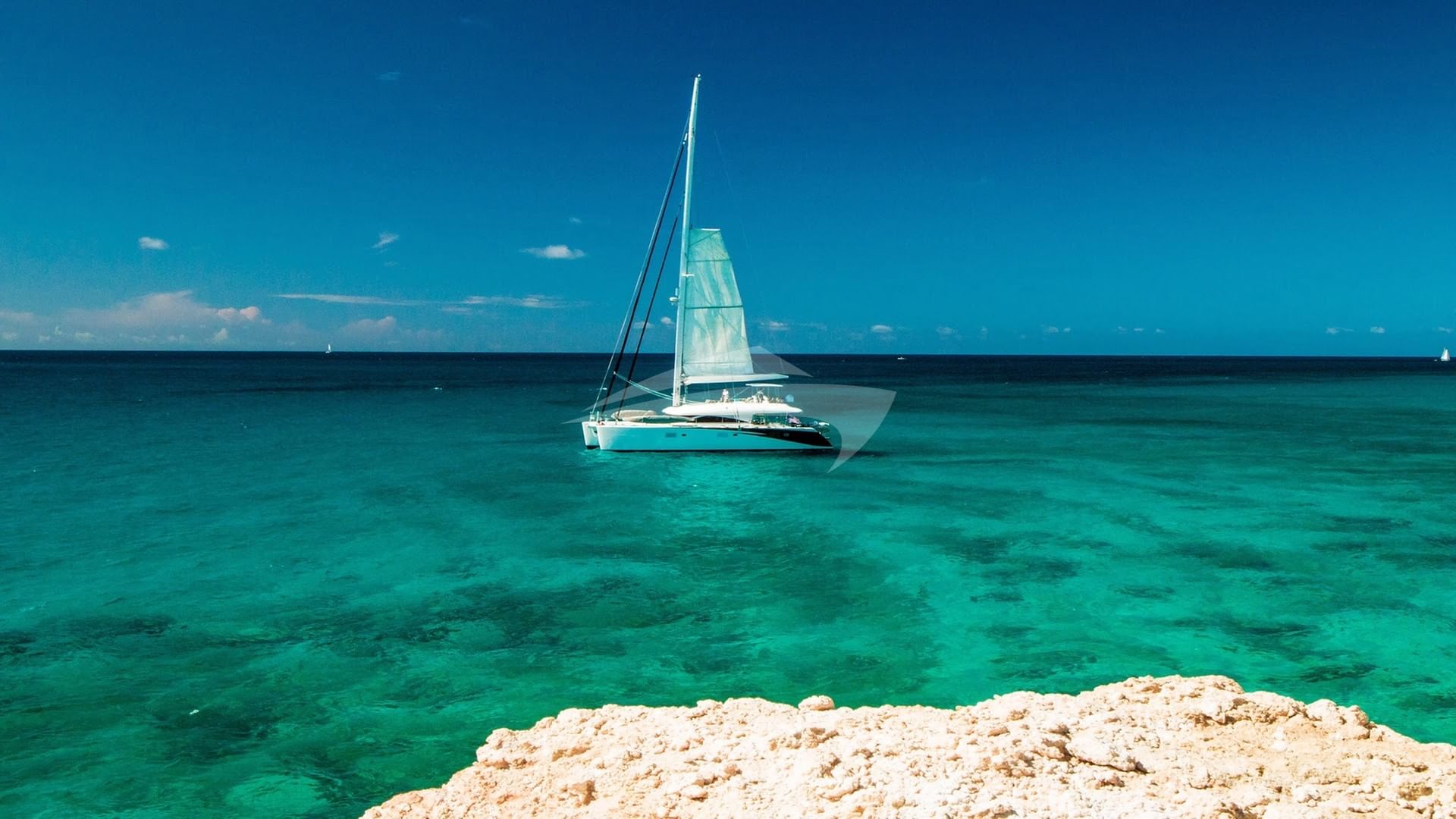 Lady Katlo on the Caribbean