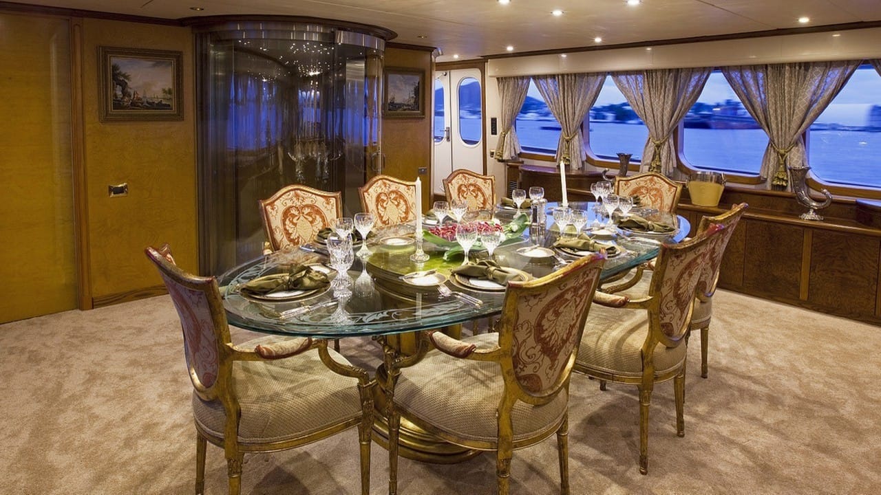 Formal Dining and Elevator Main Deck