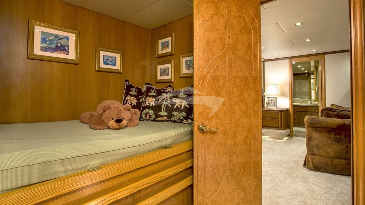 Nanny Nurse Cabin off Master Stateroom