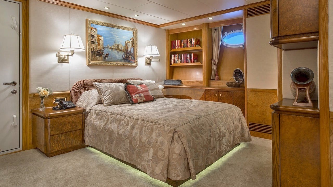 VIP Guest Stateroom