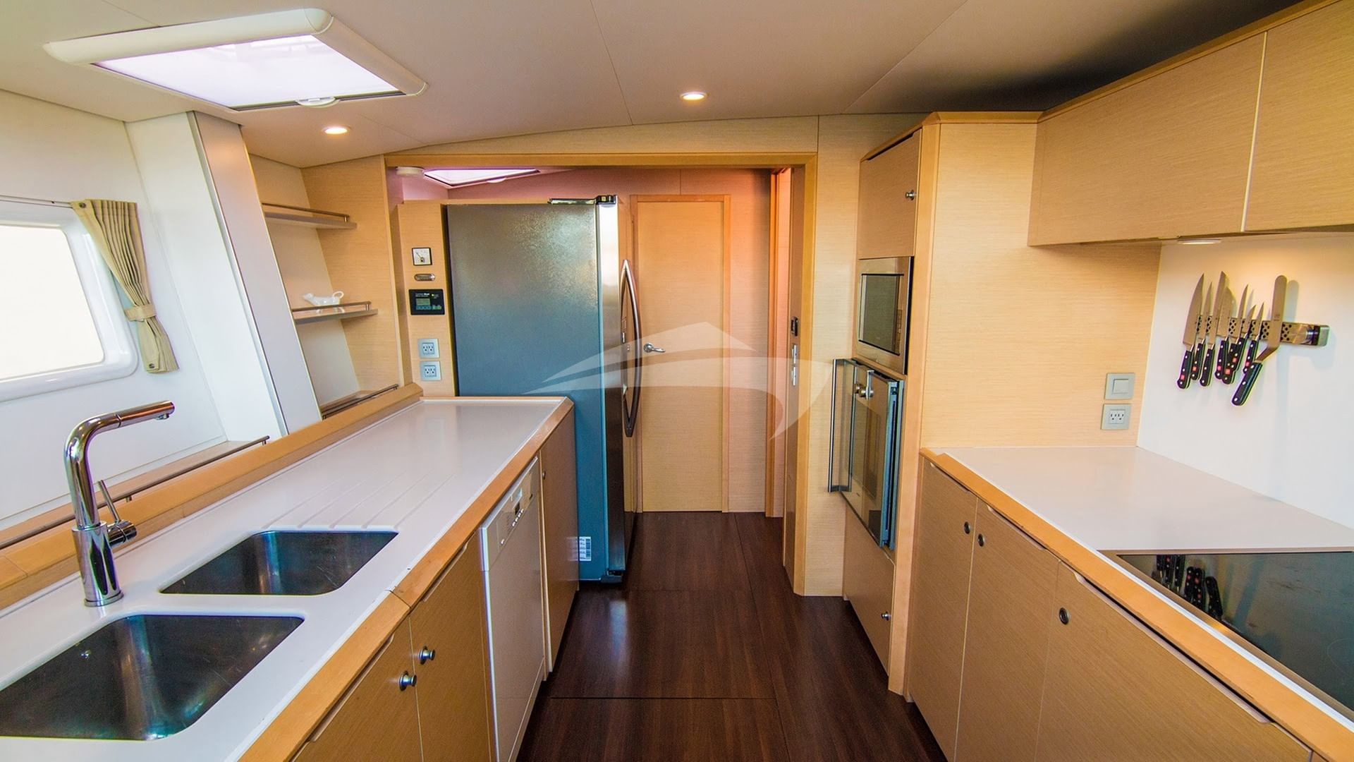 Galley (below deck)