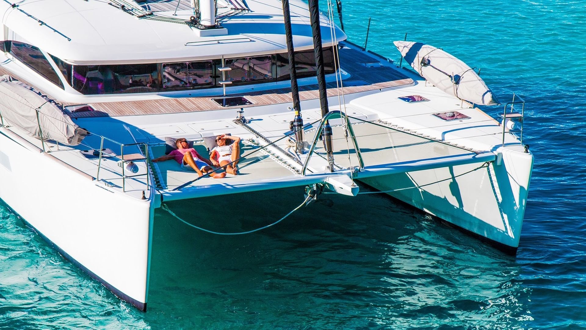 Luxury Catamaran