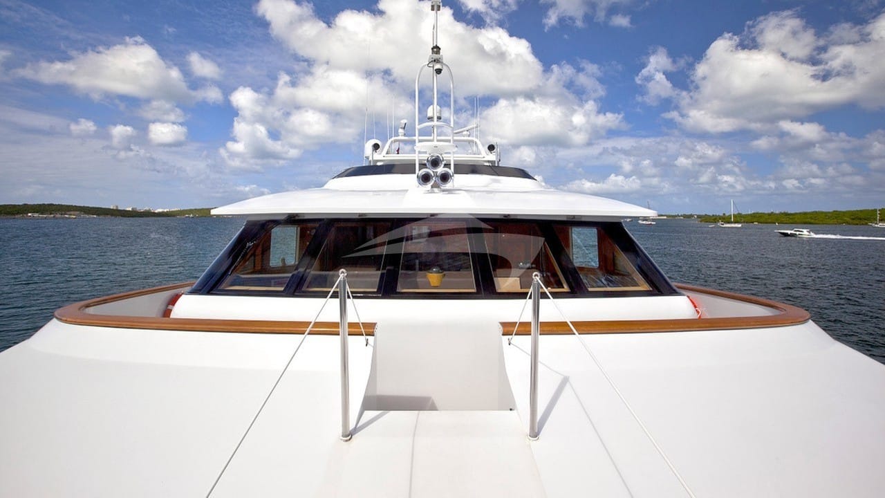 Fore Deck to Bridge View