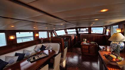 CAPRICORN 1 27m sailing yacht charter, photo 7