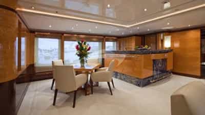 Game Table and Bar in Master Suite Deck