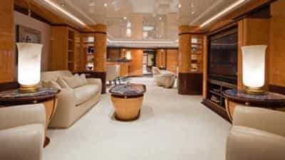 Master Suite Deck Looking Forward