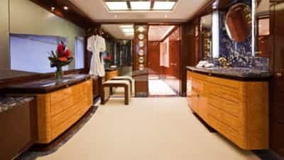 Master Bathroom - His