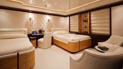 Twin Guest Stateroom Aft Port