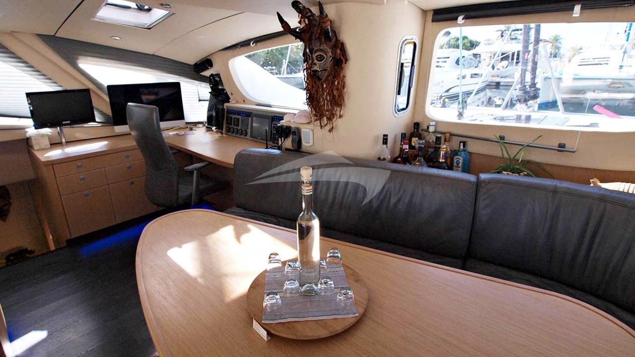 Saloon and nav station