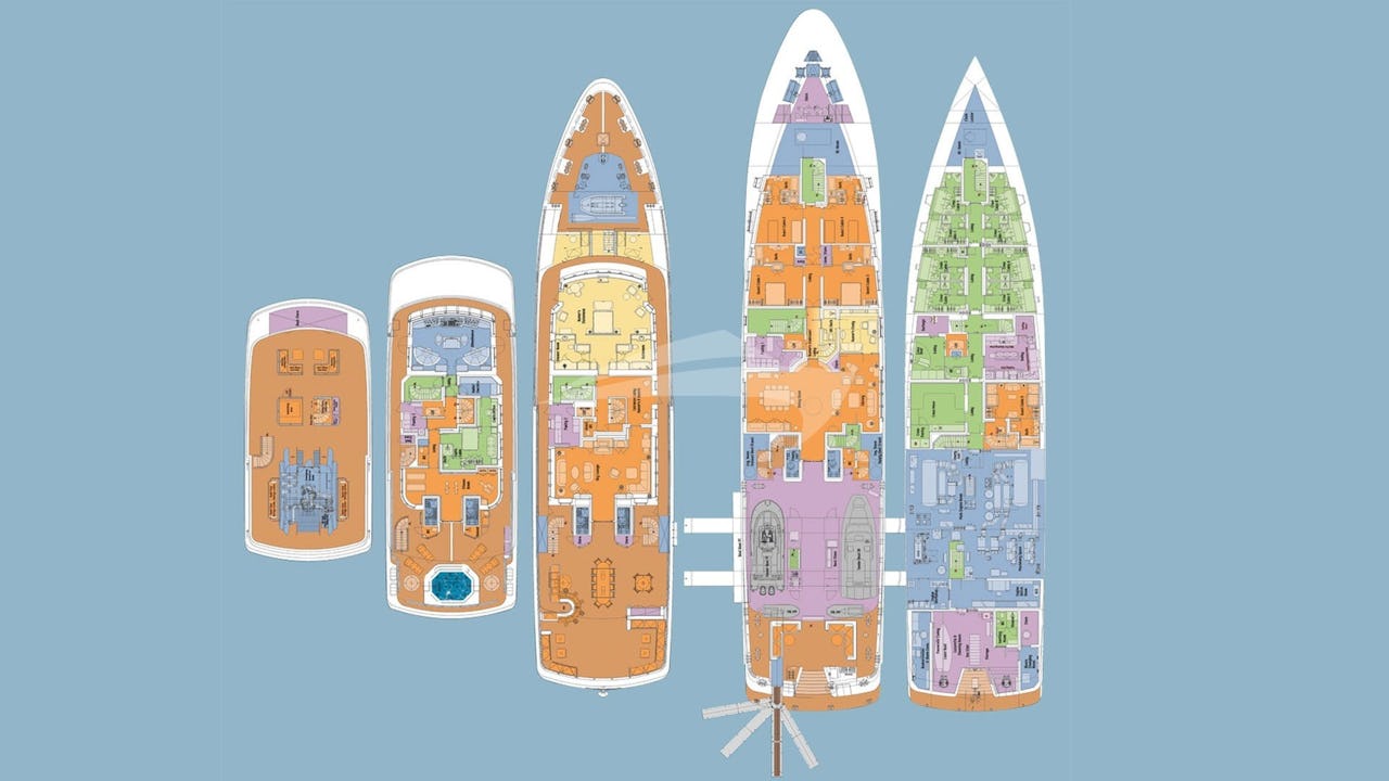 Yacht Layout